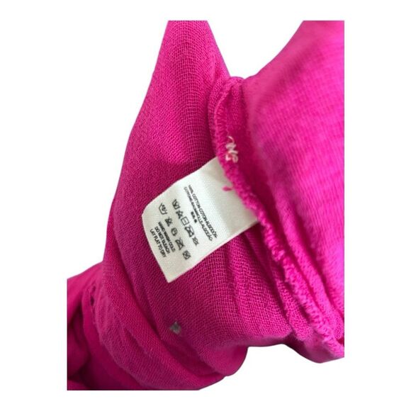 Jen’s Pirate Booty Revolve Magenta Duster Robe Size XS Beachy Coastal Boho - Picture 12 of 12